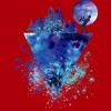 Junior's Design By Humans Play Music On The Edge By Maryedenoa T-Shirt - 2 of 2