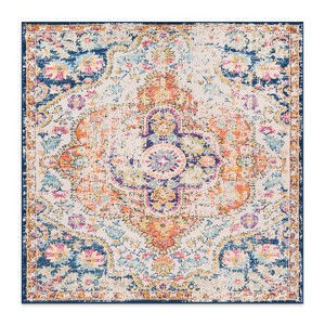 World Rug Gallery Distressed Vintage Bohemian Area Rug - 1 of 4