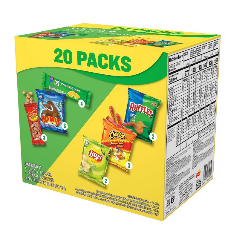 Sabritas &#38; Gamesa Variety Mix Pack Box - 20ct/26.59oz, 3 of 4