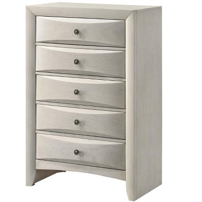 Sapphtopaz Modern Dresser with Drawers & Handle Closet Organizers and Storage with Sturdy Frame Chest of Drawers for Bedroom,Entryway