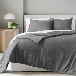 Bare Home Comforter Set - Down Alternative - 1 of 4
