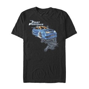 Men's Fast & Furious Dragon Spirit T-Shirt - 1 of 4