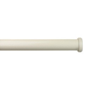Urbanest 1-inch Diameter Bouchon Adjustable Single Drapery Curtain Rod - 1 of 4