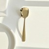 Unique Bargains Spoon Dishwasher Safe Large Deep Square Spoon 304 Stainless Steel 7.4" 1 Pc - 2 of 4