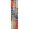 Unique Loom    Outdoor Modern Baja Area Rug - 2 of 4