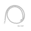 Unique Bargains Faux Pearl Handbag Strap Silver Tone 1 Pc - 2 of 4
