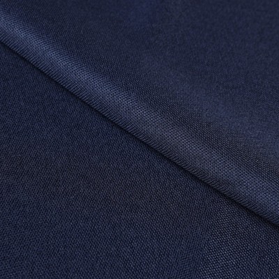 Navy Blue Linen-Inspired Blackout Window Panel Set, 42" x 96"