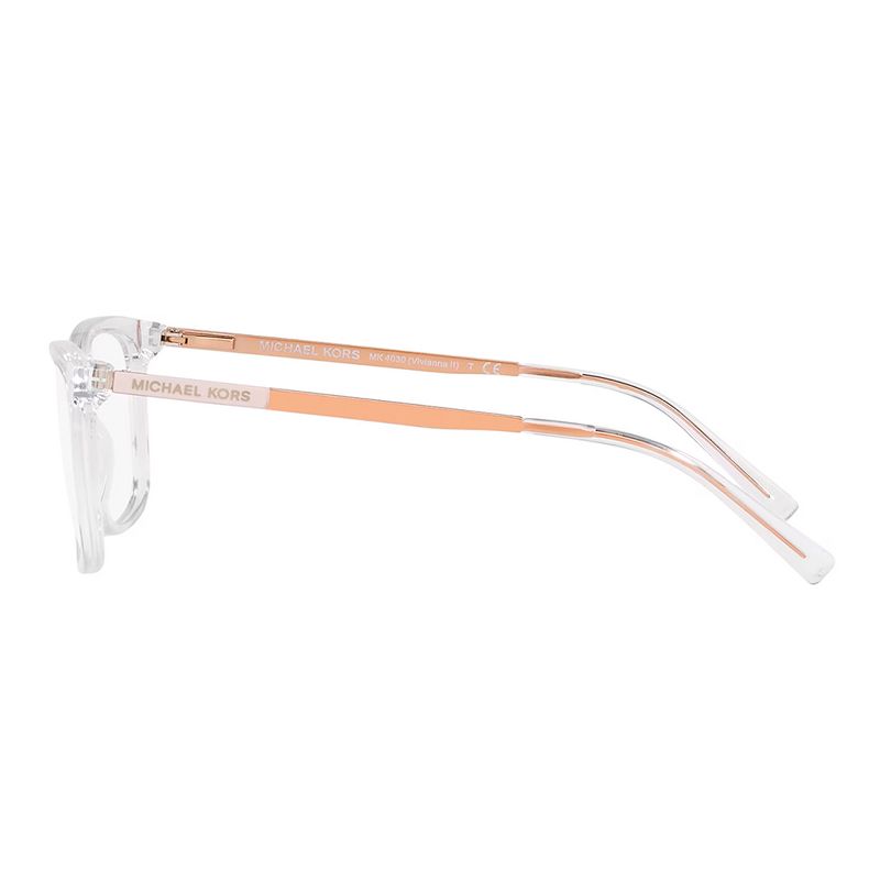 Michael Kors MK 4030 3998 Womens Rectangle Eyeglasses Clear 52mm, 3 of 4