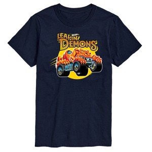 Men's - Hot Wheels - Leapin Demons Short Sleeve Graphic T-Shirt - 1 of 3