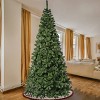 National Tree Company First Traditions 9' Unlit Full Linden Spruce Artificial Christmas Tree - 2 of 3