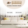 3 Seater Sofa with 2 Storage Units, CENGHU Couches for Living Room, Office, Apartment, Spacious Space, CENGHU Living Room Furniture - 3 of 4