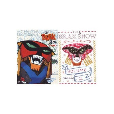 Brak Show: Volumes 1 & 2 (DVD)(2006)