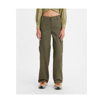 Levi's Baggy Cargo Womens Pants, Bottoms, Jeans