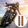 Unique Bargains 3/8" 10mm Universal Brake Lever Cover Non Slip Rubber for Motorcycle Scooter Bicycle Bike 1 Pair - 3 of 4