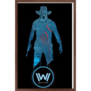 Trends International Westworld - Black Framed Wall Poster Prints - 1 of 4