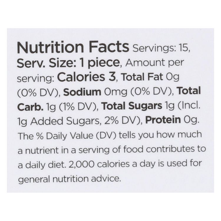 Simply Gum Natural Spearmint Gum - Case of 12/15 ct, 6 of 7