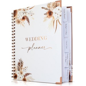 ZICOTO Wedding Planner Book and Organizer – Perfect Engagement Gift for Newly Engaged Couples, Future Brides and Grooms - 1 of 4