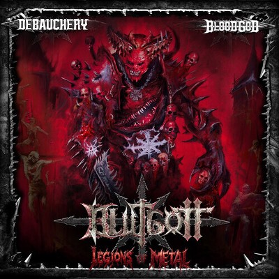Blutgott - Legions of Metal (CD)