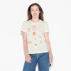 Women's Sweet Treats Perfect Short Sleeve Graphic T-Shirt - Cream - 2 of 3