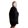 Women's Carrie Ann Bat Sleeve Knit Cardigan - LETO - image 3 of 3