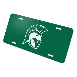 Illinois Wesleyan University Primary Logo Novelty Metal Vanity Tag License Plate - 1 of 4