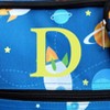 The Lakeside Collection 3-Pc. Kid's Monogrammed Space-Themed Luggage Sets - 2 of 4