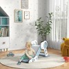 Qaba Toddler Slide, Indoor Foldable Kids Slide for Boys Girls 1.5-3 Years Old - 3 of 4