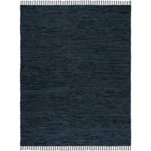 Vintage Leather W/ Fringes VTL501 Flat Weave Indoor Rugs - Safavieh - 1 of 4