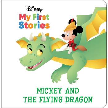 Disney My First Stories: Mickey and the Flying Dragon - by  Pi Kids (Hardcover)
