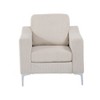 CAVINAS Modular Sectional Sofa Corduroy Upholstered Armchair Sofa for Living Room - 2 of 4
