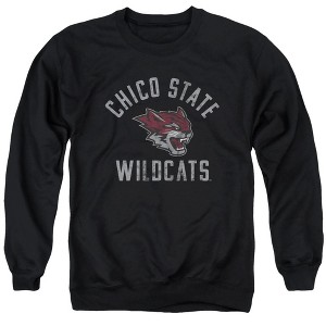California State University Chico Official Wildcats Logo Adult Crewneck Sweatshirt - 1 of 4