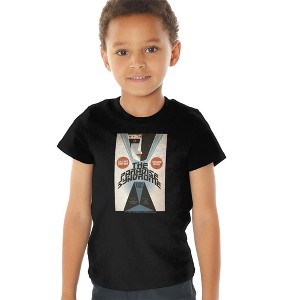 Toddler Boys' Star Trek Tos Episode 58 T-Shirt Black - 1 of 4