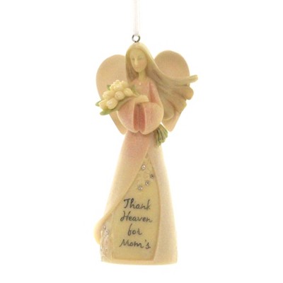 mum angel ornament