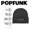 Slytherin Arch Knit Beanie for Men and Women, Charcoal - 2 of 4