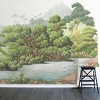 Tempaper & Co. 108"x78" Utopia Jungle Bloom Peel and Stick Wall Mural Green - 2 of 4