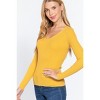 Slickblue Women's Viscose Rib Sweater, V-Neck & Lightweight Knit, Casual Pullover, Multiple Color Options, S-L - 4 of 4