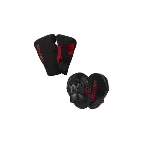 Brave Boxing Gloves - Red/Black – Century Martial Arts