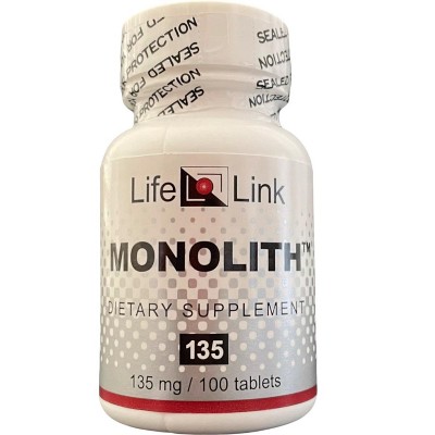 Monolith (Lithium Orotate) by LifeLink  -  100 Tablet