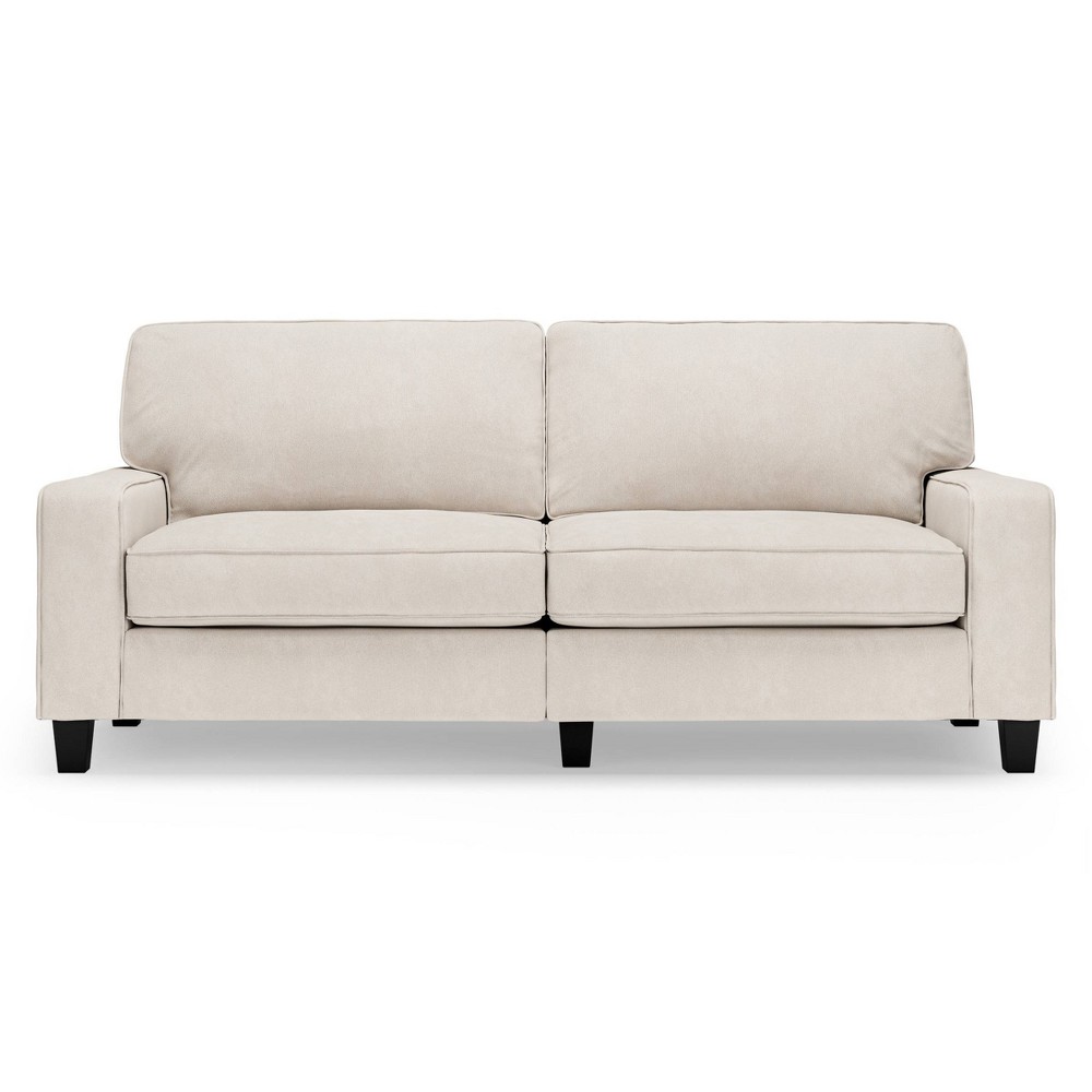 Photos - Sofa Serta 78" Palisades  Cream  