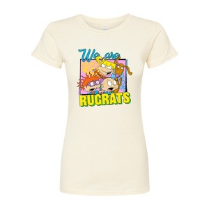 Women's - Rugrats - We are Rugrats Fitted Graphic T-Shirt - 1 of 4
