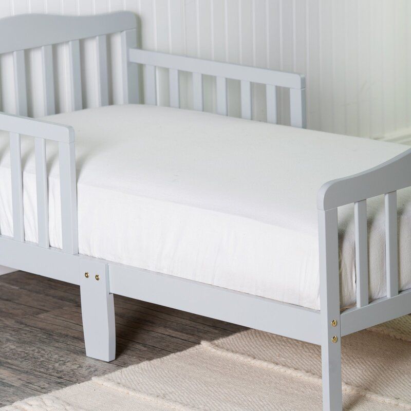 Orbelle Contemporary Solid Wood Toddler Bed, 2 of 5