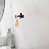 BWE Round Bathroom Robe Hook and Towel Hook(2-Pack) - 2 of 4