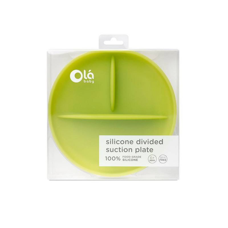 Olababy Silicone Divided Suction Plate, 6 of 19