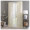 Clarissa Diamond Sheer Curtain Panel - 4 of 4