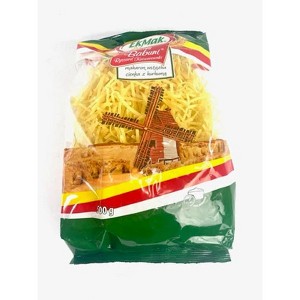 EkMak Babuni Wstążka Ribbon Pasta With Turmeric Thin 500g - A Fine And Versatile Noodle Variety, Perfect For Creating Delight - 1 of 1