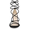 Allegra K Women's Open Toe Lace Up Tie Back Strappy Stiletto Heels Sandals - 3 of 4