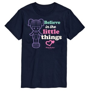 Men's - Polly Pocket - Believe In The Little Things Short Sleeve Graphic T-Shirt - 1 of 4