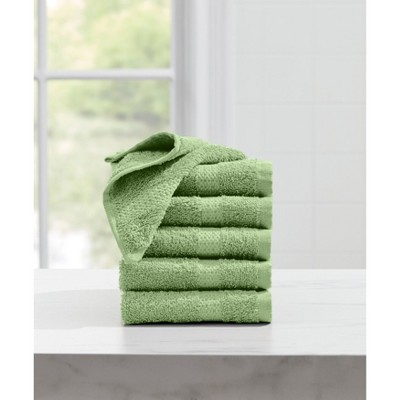 BrylaneHome BH Studio 6-Pc Wash Cloth Set