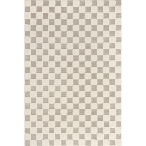 Nuloom Alaiya Checkered Machine Washable Indoor Area Rug - image 1 of 4