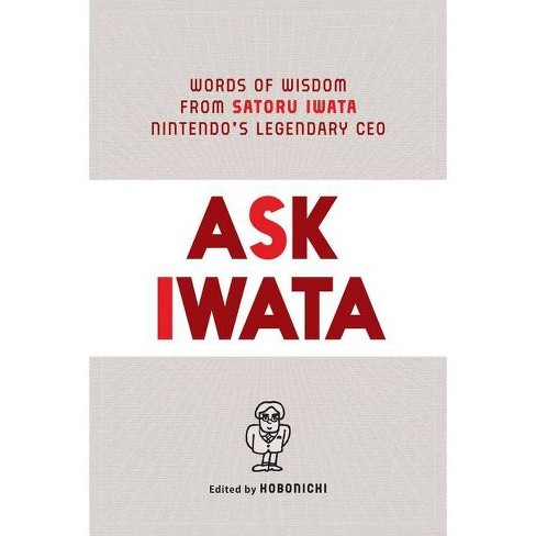 Ask Iwata - By Hobonichi (hardcover) : Target